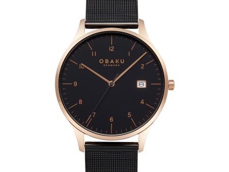 Chia Night Men s Watch by Obaku Online Sale