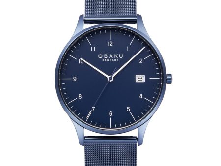 Chia Marine Men s Watch by Obaku on Sale