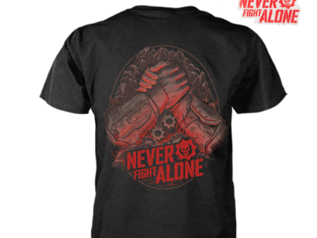 Gears of War  Never Fight Alone  Year 3 Tee Sale