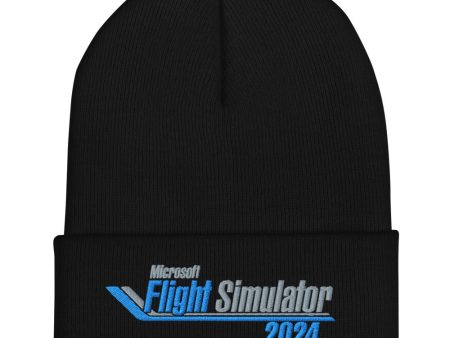 Flight Simulator 2024 Cuffed Beanie on Sale