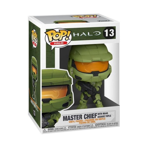 Halo Infinite Master Chief Funko POP! Hot on Sale