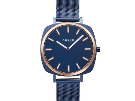 Punkter Lille Ocean Women s Watch by Obaku Online Sale