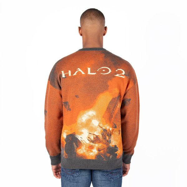 Halo 2 20th Anniversary Sweater Fashion