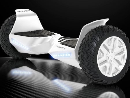 Official Halo Rover X Hoverboard 8.5  - White Edition Online