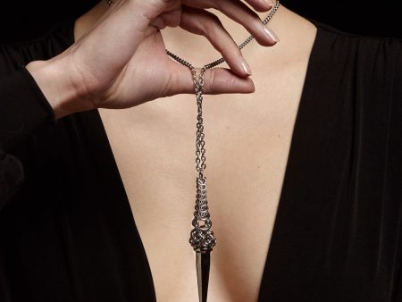 METAL Large Spike Pendant on Sale