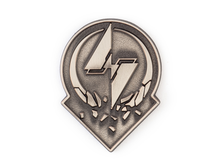 Halo Gear Rewards Exclusive Fracture FIREWALL Pin Hot on Sale