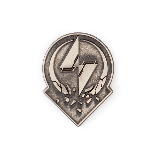 Halo Gear Rewards Exclusive Fracture FIREWALL Pin Hot on Sale