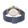 IP Rose Gold Mosaik Ocean Women s Watch by Obaku For Sale