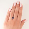 1.5Ct Round Cut Lab Created Sapphire on Sale