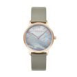 Rose Gold Tone Bellis Pebble Women s Watch by Obaku on Sale