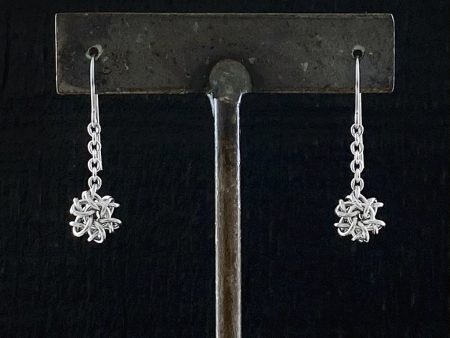 PURE Mini Knot Drop Earrings Discount