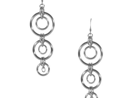 PURE Triple Planet Earrings For Cheap