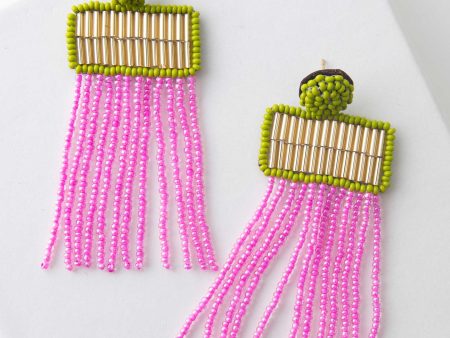 Fiesta Fringe Earrings on Sale