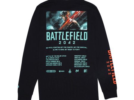 Battlefield 2042 Xbox Long Sleeve Tee Sale