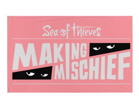 Sea of Thieves – Making Mischief Flag Discount