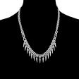 THORN Chainmaille Drape Necklace on Sale