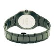 Stainless Steel Ild Green Men s Watch by Obaku Fashion