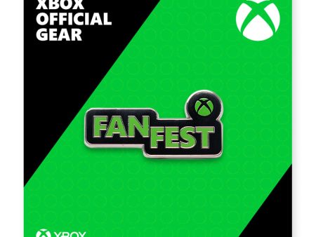 Xbox FanFest Wordmark Pin Fashion