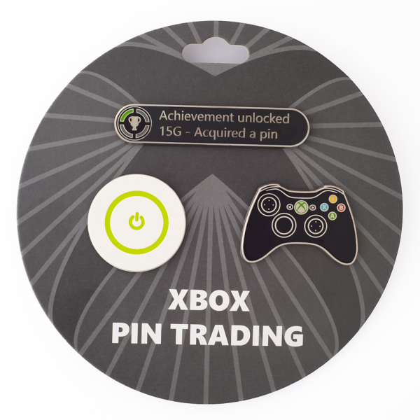 Xbox Pin Trading Xbox 360 3-Pin Set Online