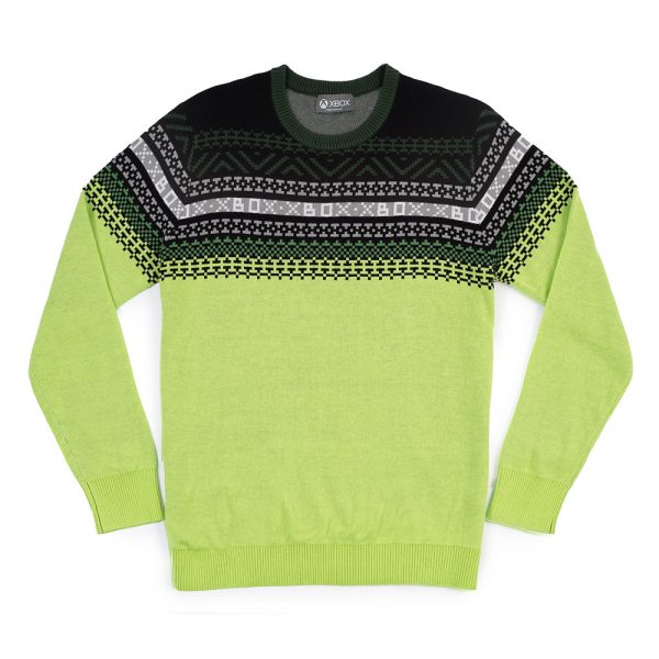 Xbox Knit Holiday Sweater Discount