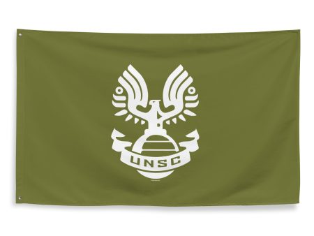 UNSC Issued Insignia Flag Online