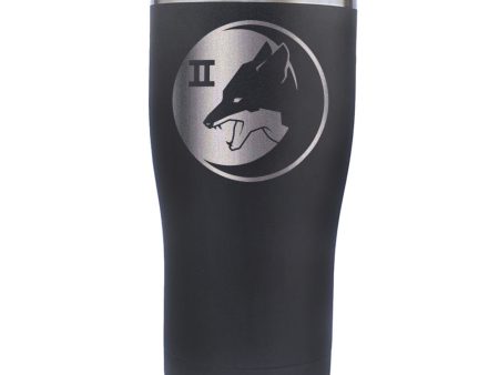 UNSC Issued Silver Team Logo Tumbler Cheap