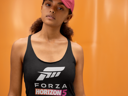 Forza Horizon 5 Logo Women s Racerback Tank Top For Sale