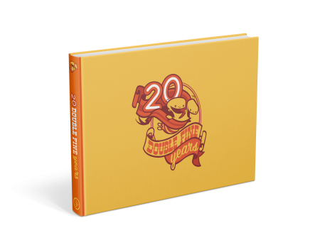 20 Double Fine Years Book: Standard Edition Discount