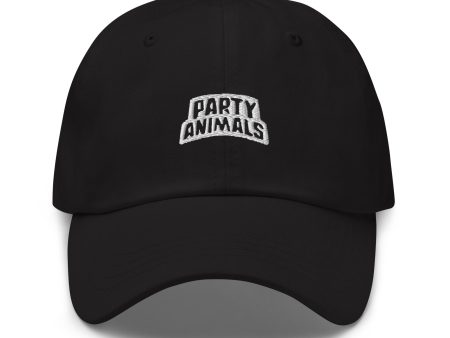 Party Animals Logo Embroidered Hat Online Sale