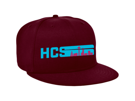 HCS World Championship 2023 Cityscape Snapback Hat Supply