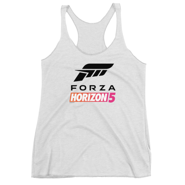 Forza Horizon 5 Logo Women s Racerback Tank Top For Sale