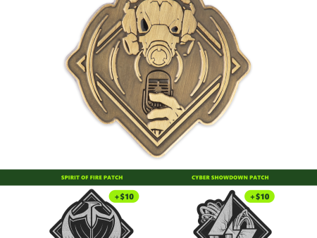 Halo Gear Rewards Exclusive Yappening II LE Pin Online now