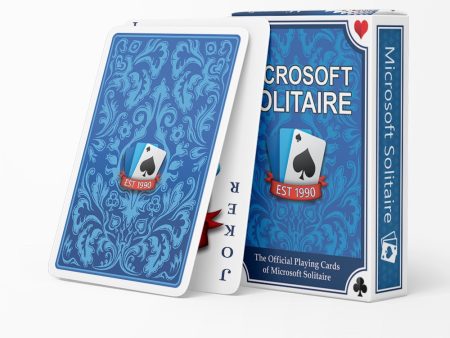 Microsoft Casual Games Solitaire Playing Card Deck Online Hot Sale