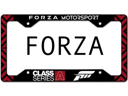 Forza Motorsport Class Series A License Plate Cover Fashion