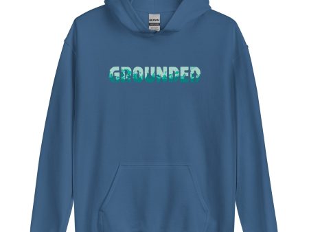 Grounded Logo Hoodie Online Hot Sale