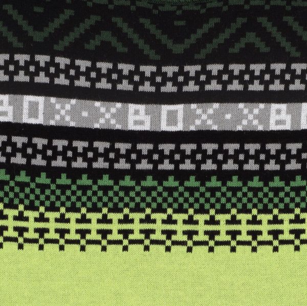 Xbox Knit Holiday Sweater Discount