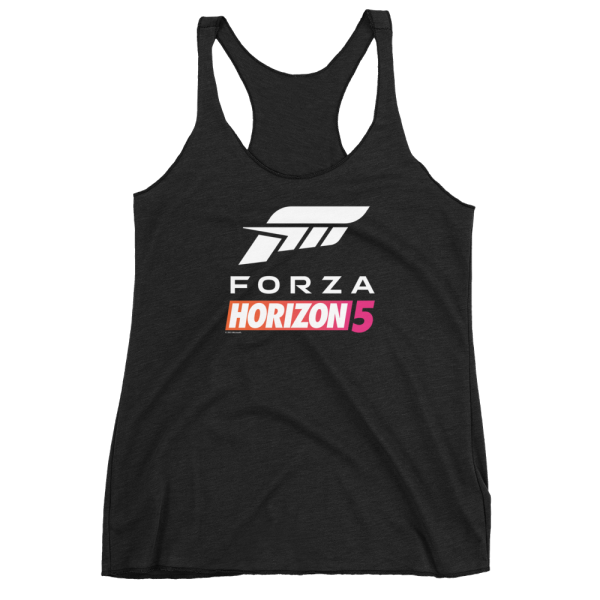 Forza Horizon 5 Logo Women s Racerback Tank Top For Sale