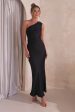 Ansel One Shoulder Maxi Dress | Black Online Hot Sale