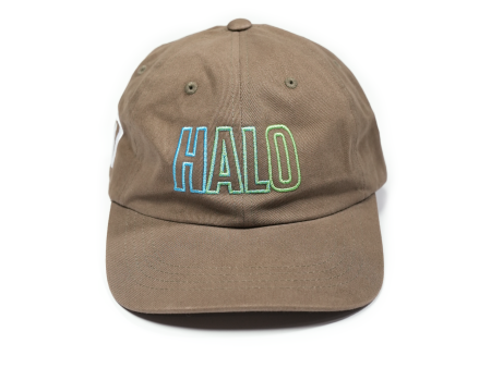 Halo One One Seven Olive Dad Hat Fashion